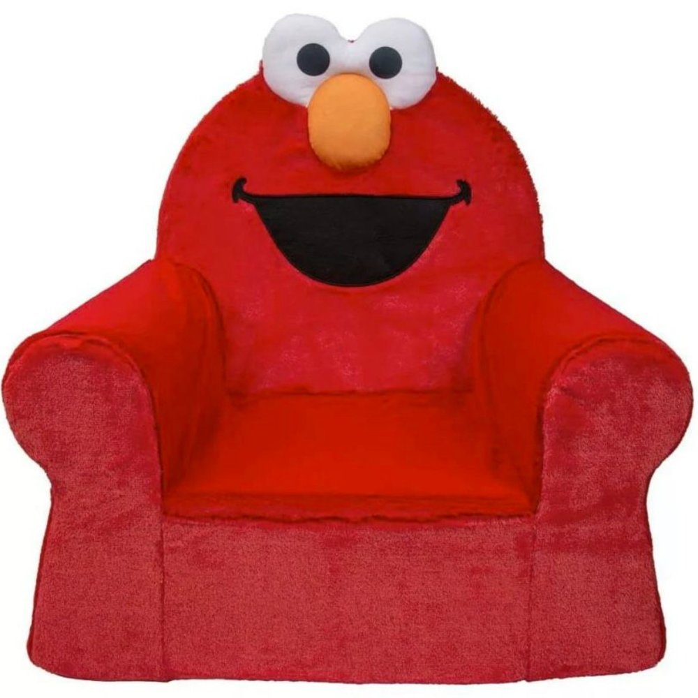 Toddlers Elmo Chàir Comfy Foam Kids